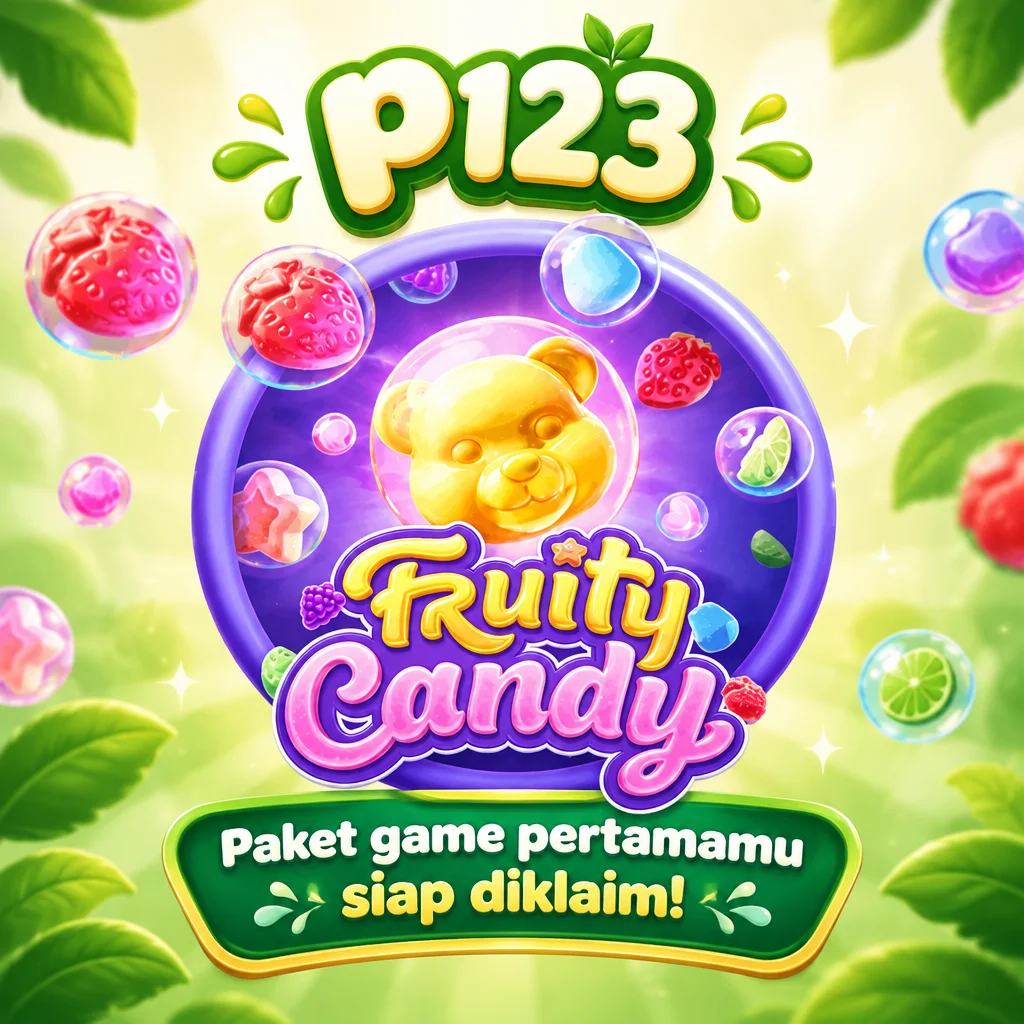 p123 · Fruity Candy · Tampilan permainan