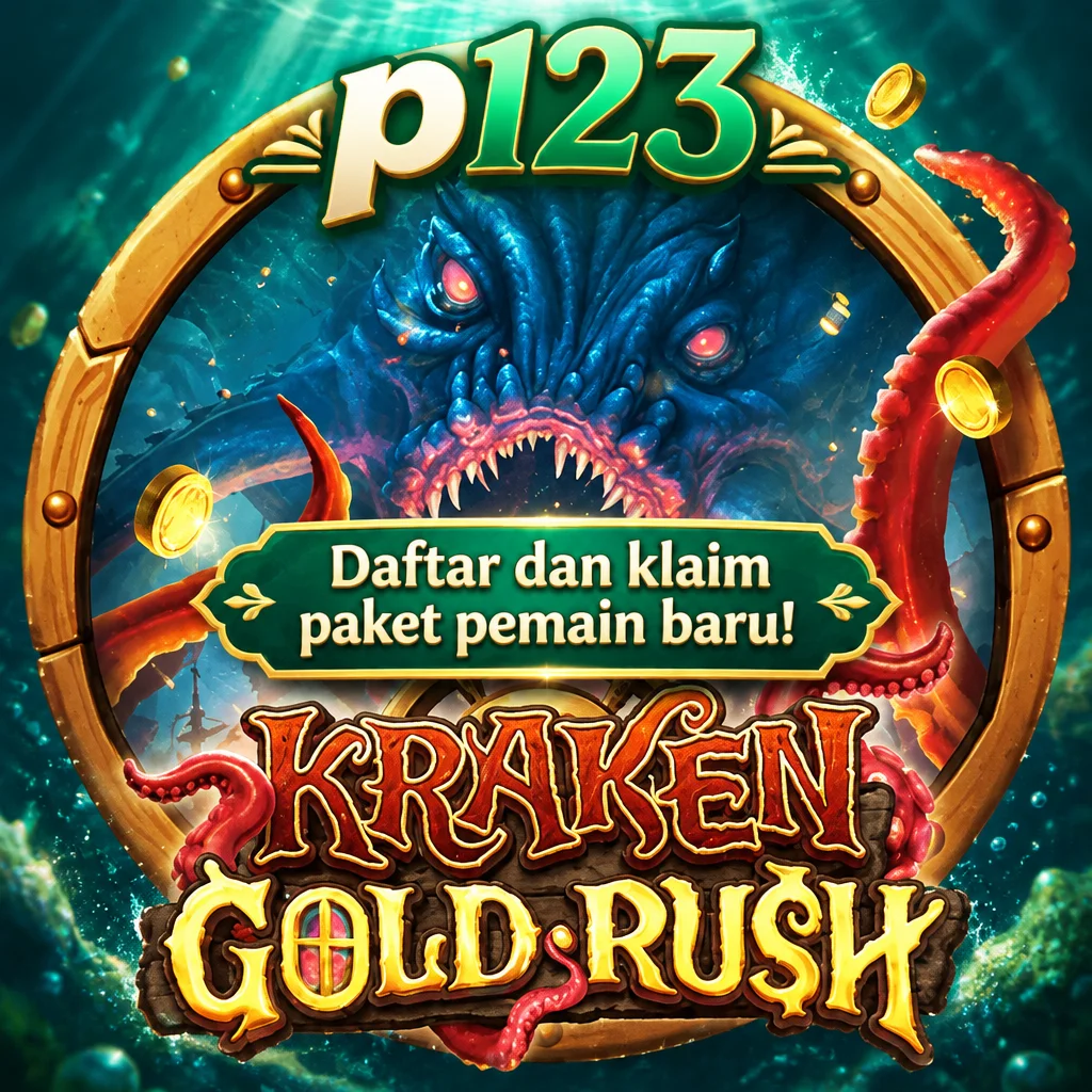 p123 · Kraken Gold · Tampilan permainan
