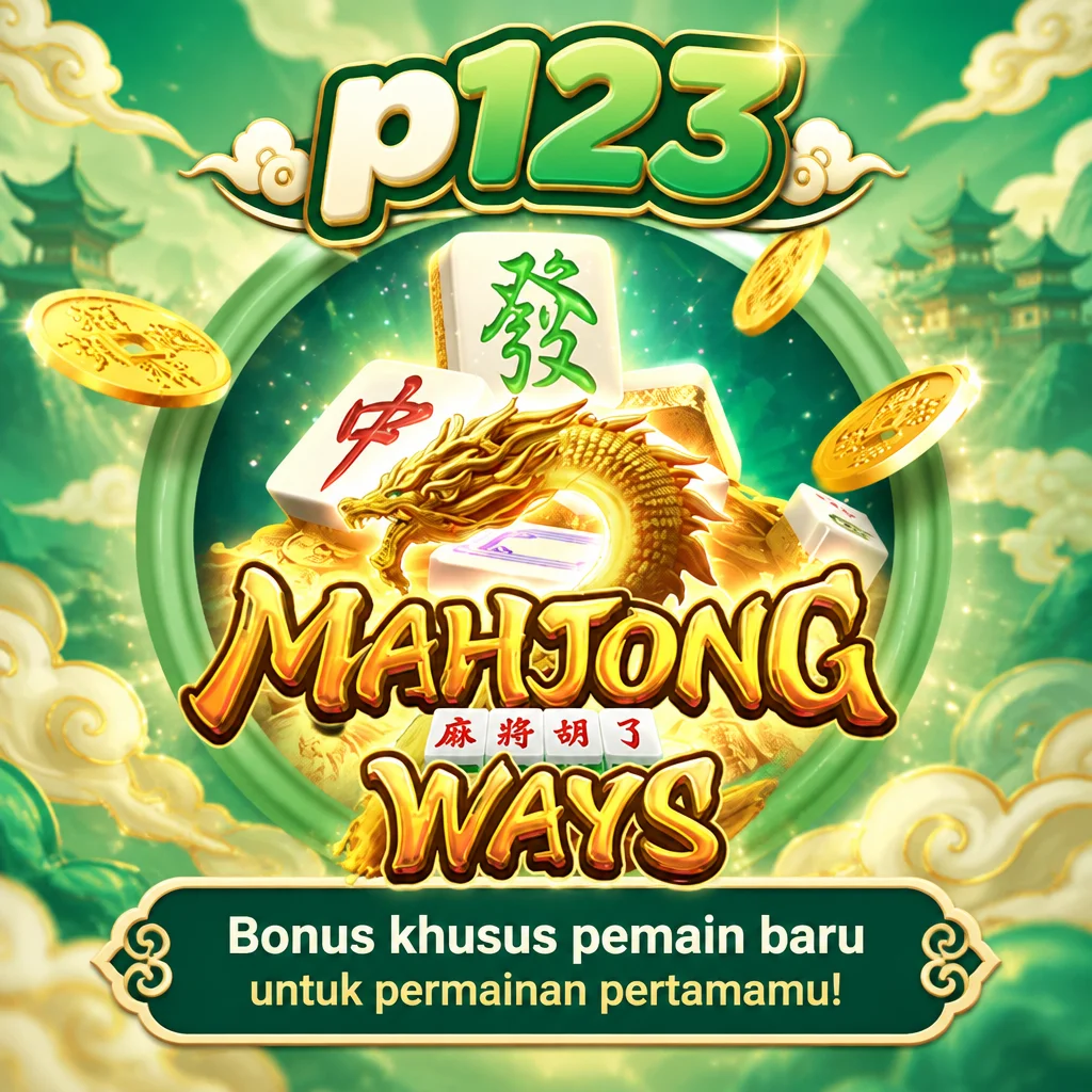 p123 · Mahjong Ways2 · Tampilan permainan