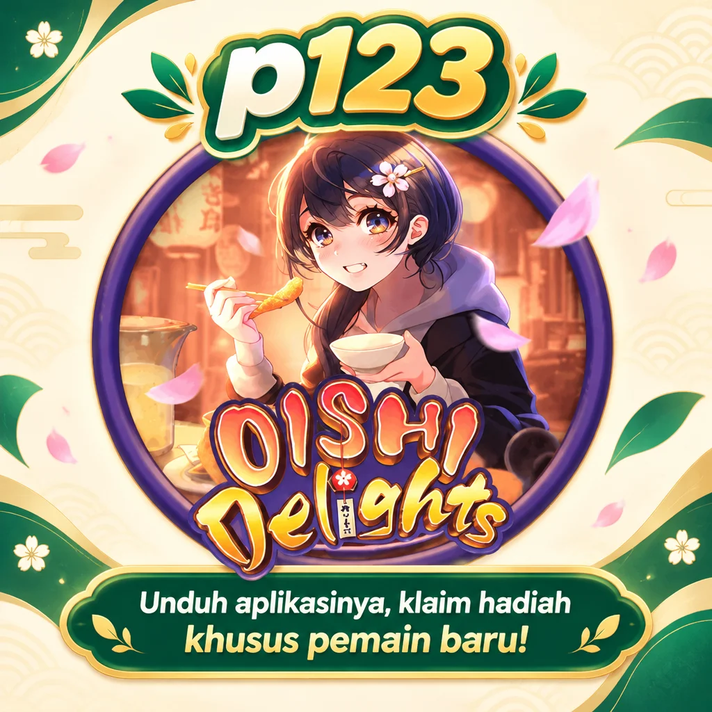p123 · Oishi Delights · Tampilan permainan